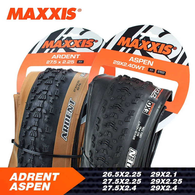 Maxxis 26チューブバイク自転車タイヤ26*2.25 27.5*2.25 27.5*2.4 29