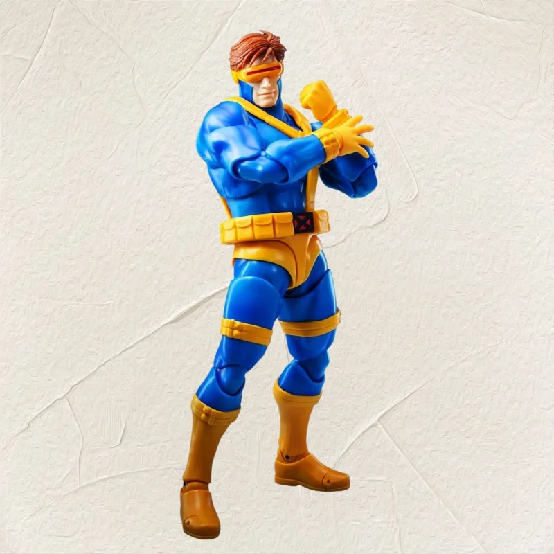 

New Mustang Toyz MT01 X-Men Cyclops Scott Summers 1/12 Action Figures Desktop Decoration Collectible Model Boy Birthday Gift