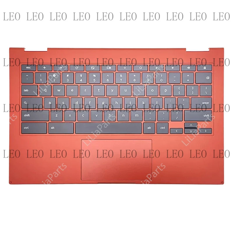 AA  Palmrest Keyboard Red BA98-02797A For Samsung Galaxy Chromebook 2 XE530QDA