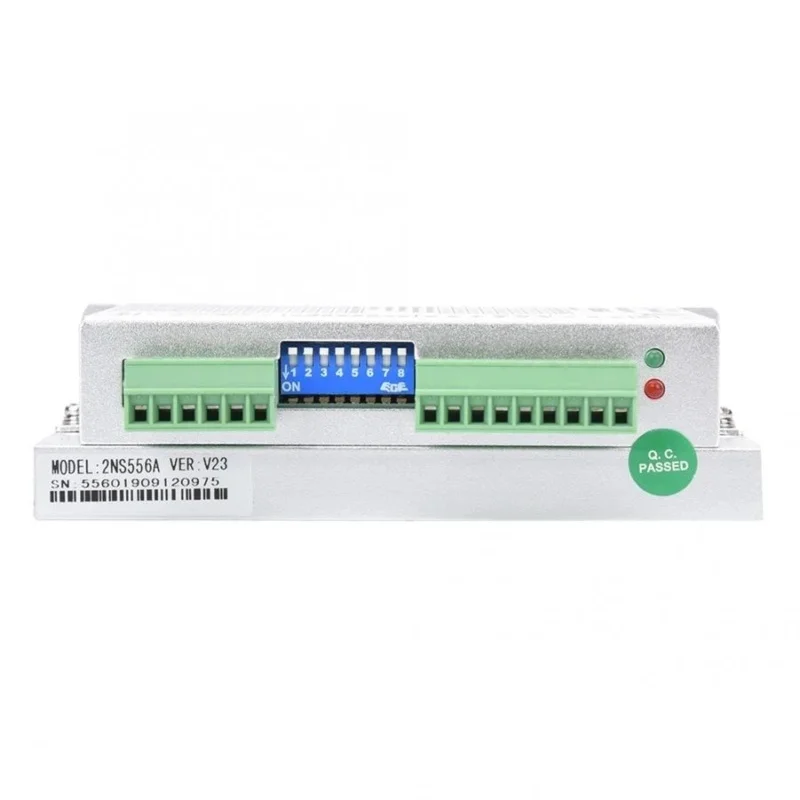 CNC Router 3/4Axis Kit Offline Controller 500KHz G-Code DDCSV3.1 Stepper Motors Drives 2NS556A For 3NM NEMA23/34 Engine