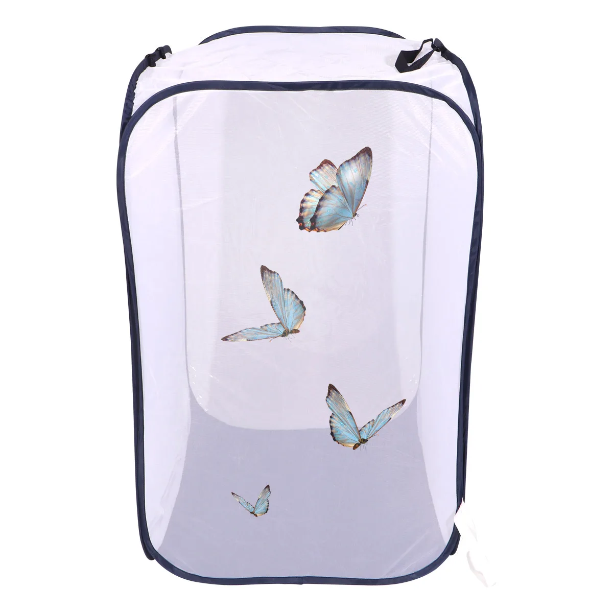 

1pc Foldable Insect Net Cage For Kids Outdoor Exploration Lightweight Bug Catcher Durable Children Tool