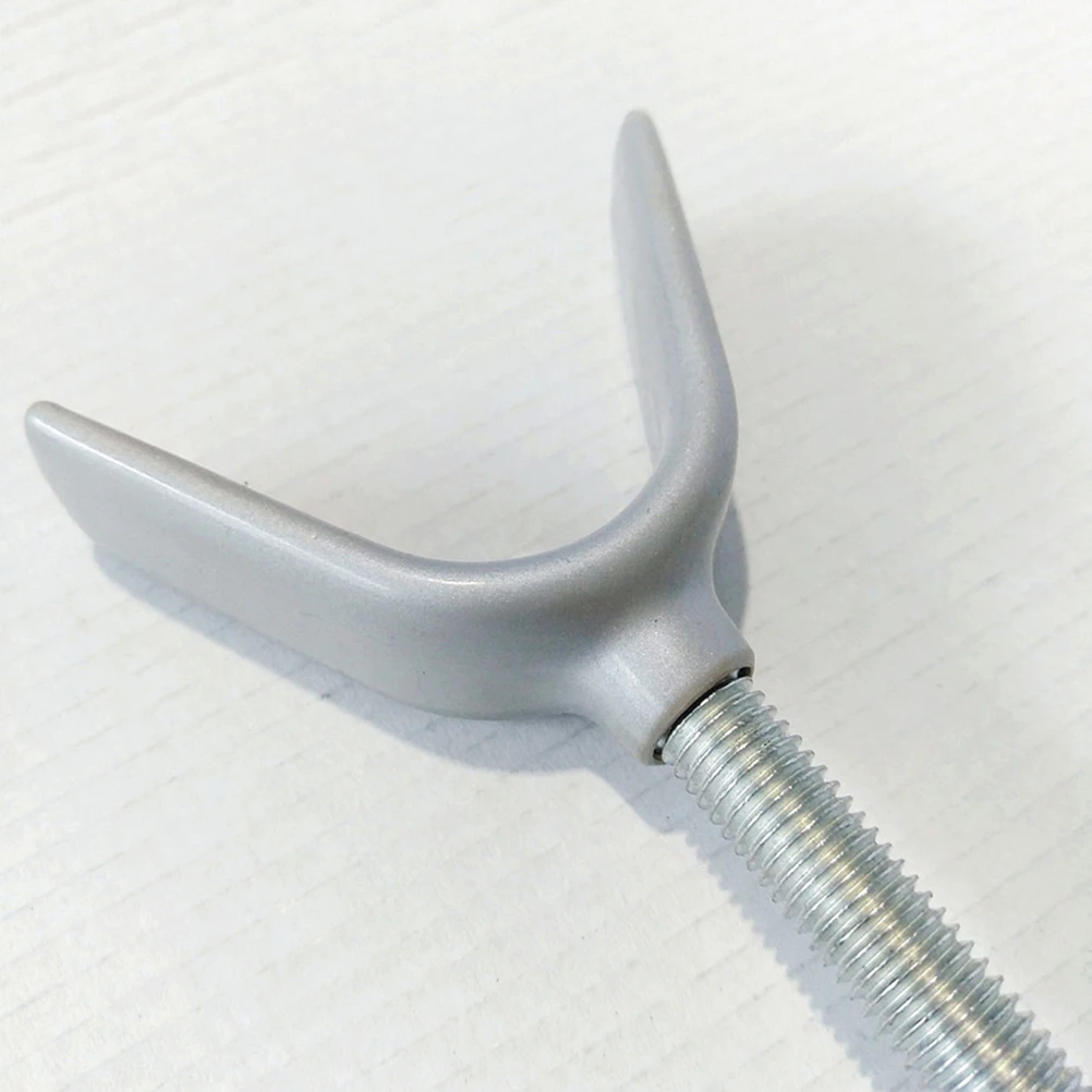 

Y Shape Spindle Banister Gate Adaptors Baby Pet Safety Gates Metal Mounting Kit Reusable Adjustable Bolts Easy Install No Tools