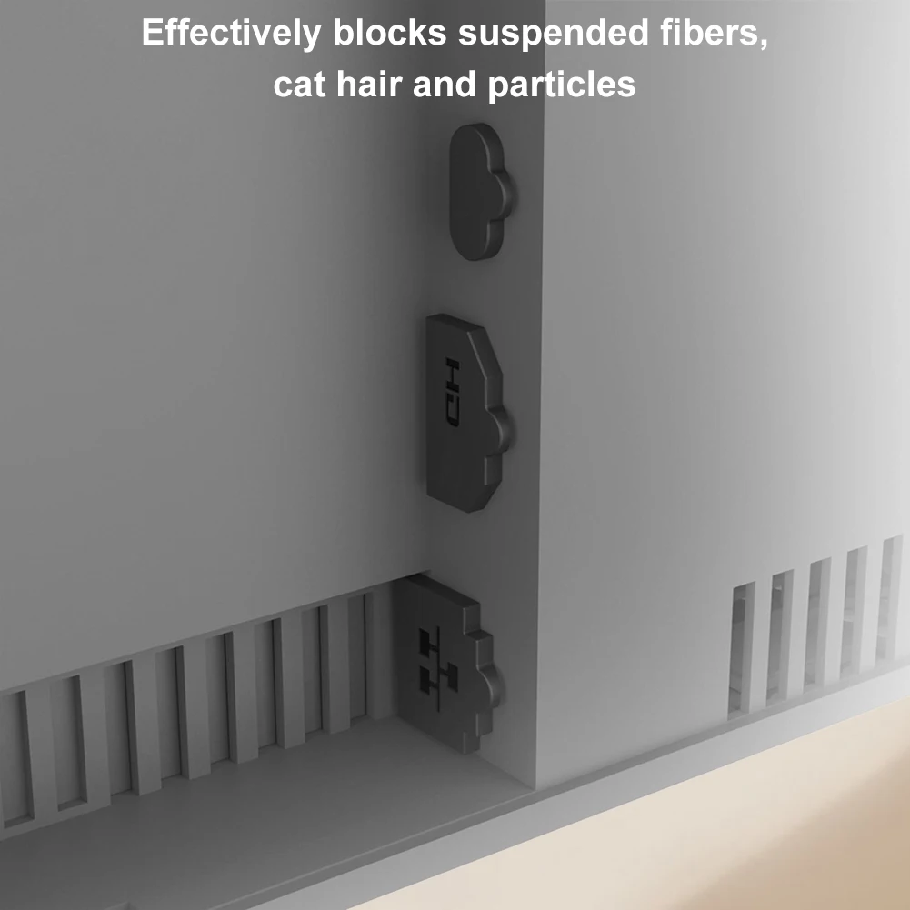 6Pcs Dustproof Protector Plugs for Nintendo Switch2 Console USB HD Interface Type A/C LAN Port Dustproof Cover Protective Cover