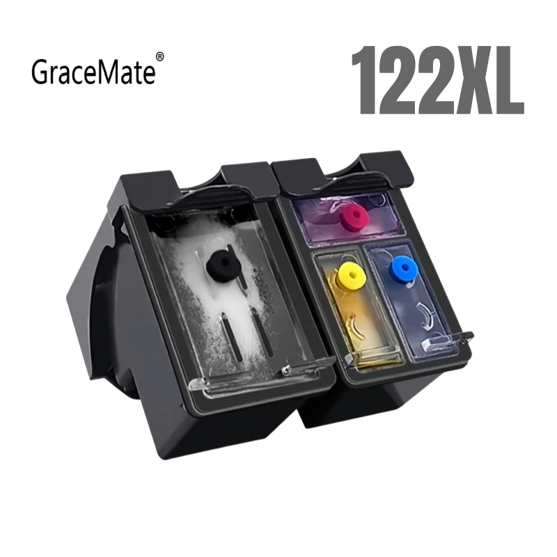 122XL Compatible Ink Cartridge for HP Deskjet 1510 1000 1010 1050 2000 2050 2510 3000 3050A 2540 3052A 4500 4630