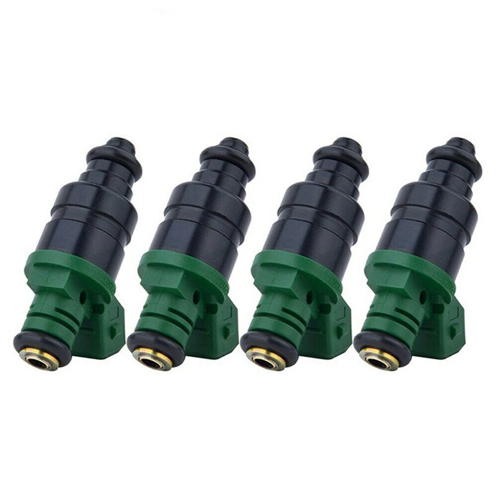 4PCS Fuel Injector Nozzle Crude Oil Injector for - Golf Mk3 Mk4 -AUDI A3 SEAT SKODA 1.6L-2.0L 037906031AA