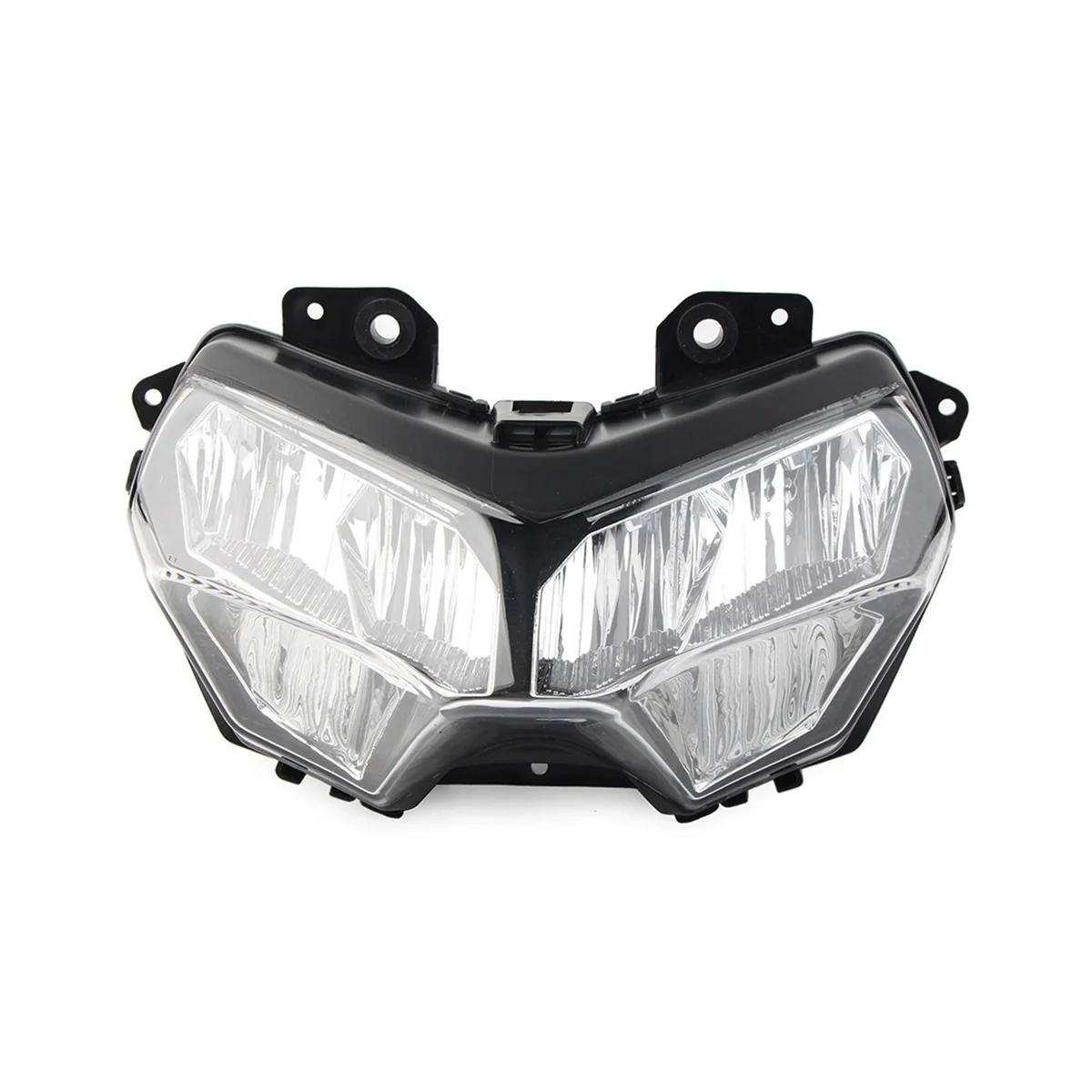 Headlight Assembly Front Lighting LED Headlight Headlight Cowl Assembly Motorcycle for Z400