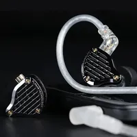 KZ PR3 13.2MM Planar Driver In Ear Wired HiFi Earphones Bass Monitor Earbuds Headphones PR2 PR1 ZAS ZAR