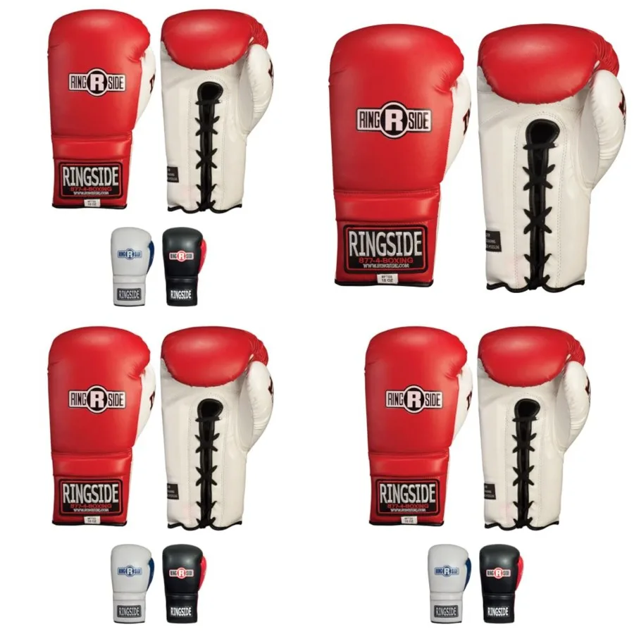 

Lace IMF Tech Boxing Training Sparring Gloves