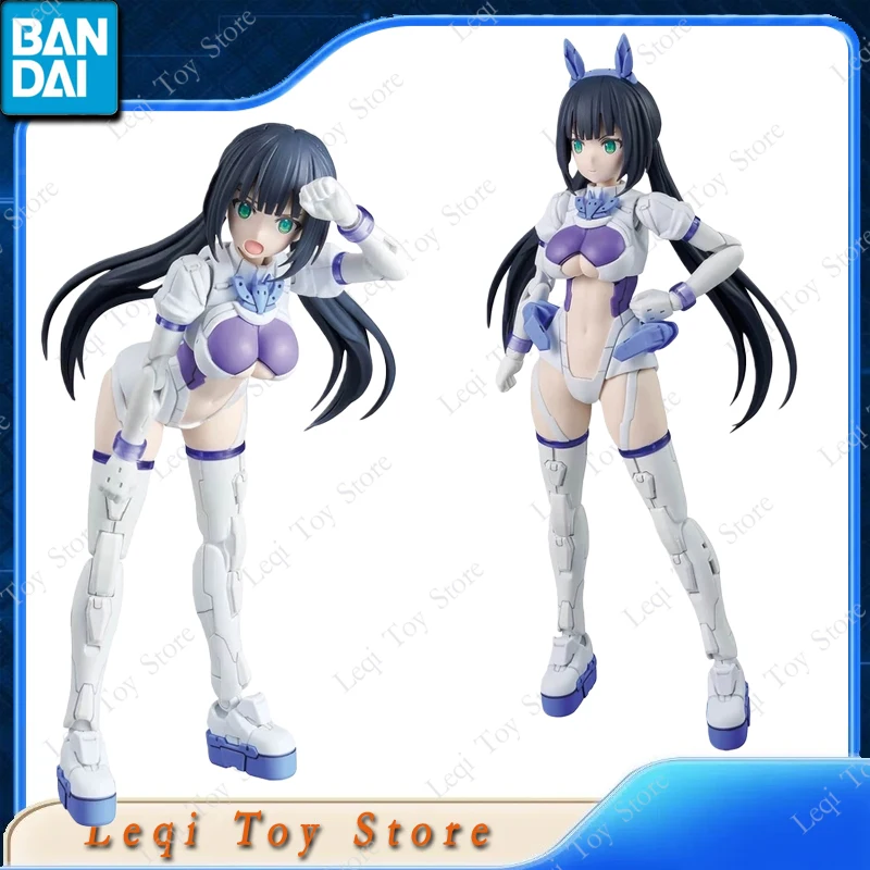 반다이 오리지널 30MS OP-21 옵션 파츠 SET21 스프린트 코스튬 컬러 B 액션 애니메이션 피규어 장난감 어린이 선물 조립 모델 장식품