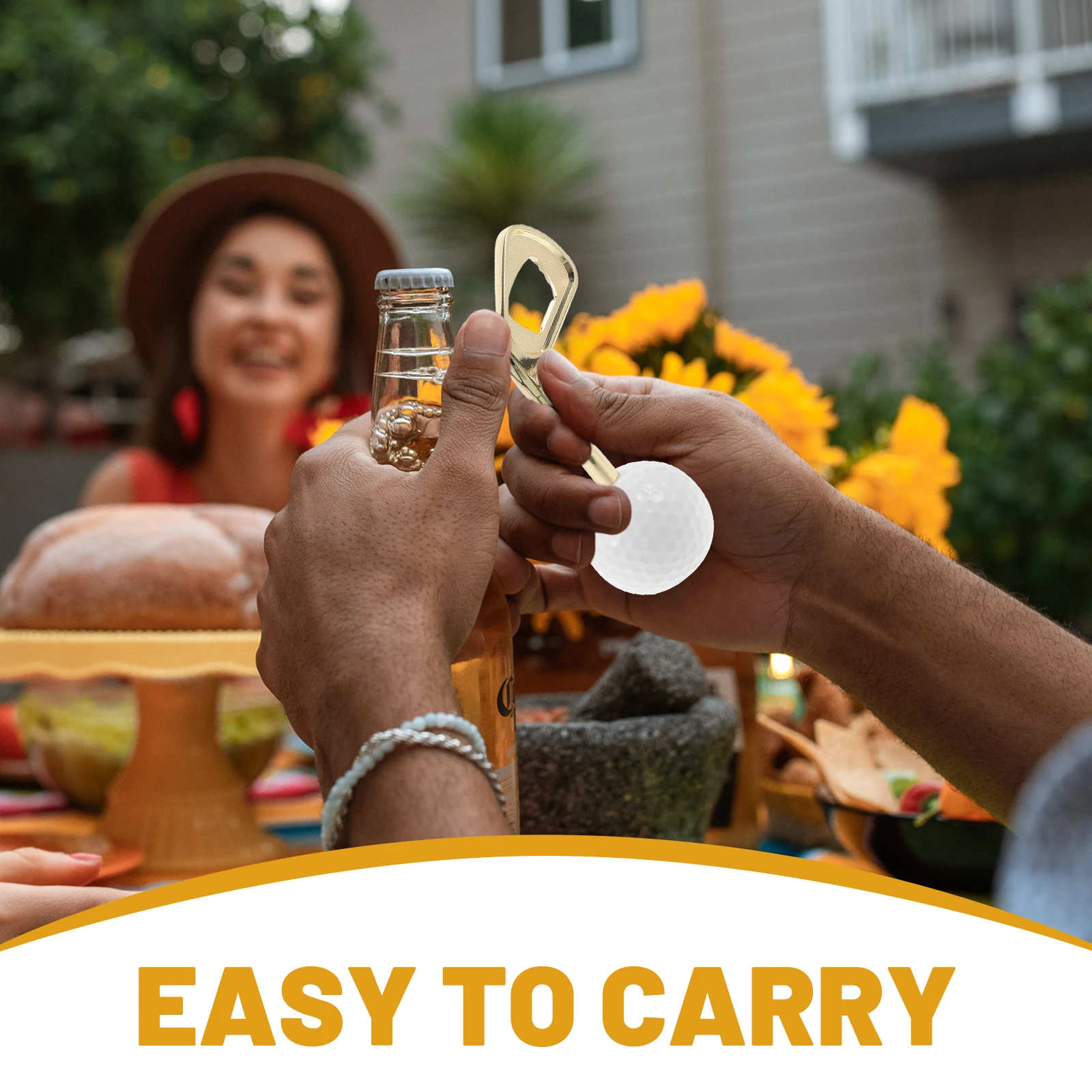 

Funny Golf Shaft Bottle Opener Cute Beer Opener Kitchen Bar Tool Quality Beverage Opening Tool