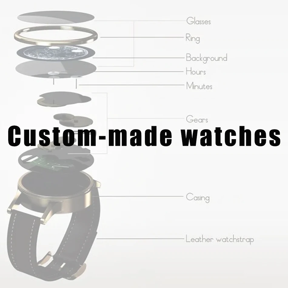 PINTIME For bespoke watches please do not place orders privately Contact customer service Custom Quartz Watches