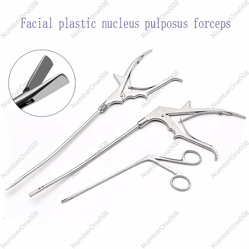 

Stainless Steel Gun Type Nucleus Pulposus Forceps Facial Stripping Scoop Skin Separator Surgical Plastic Facial Stripping Gun Fo