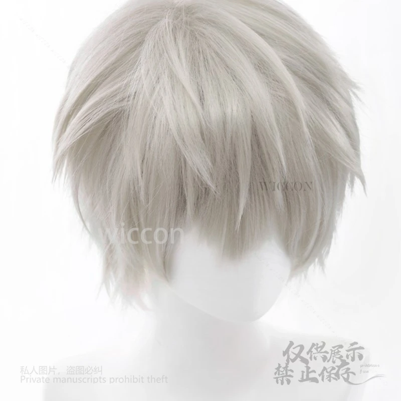 Cosplay Game Love and Deepspace  Xavier Wigs 3-Styles Wigs Men Women Halloween Carnival Comi con Suit Fancy Party Outfits Cos