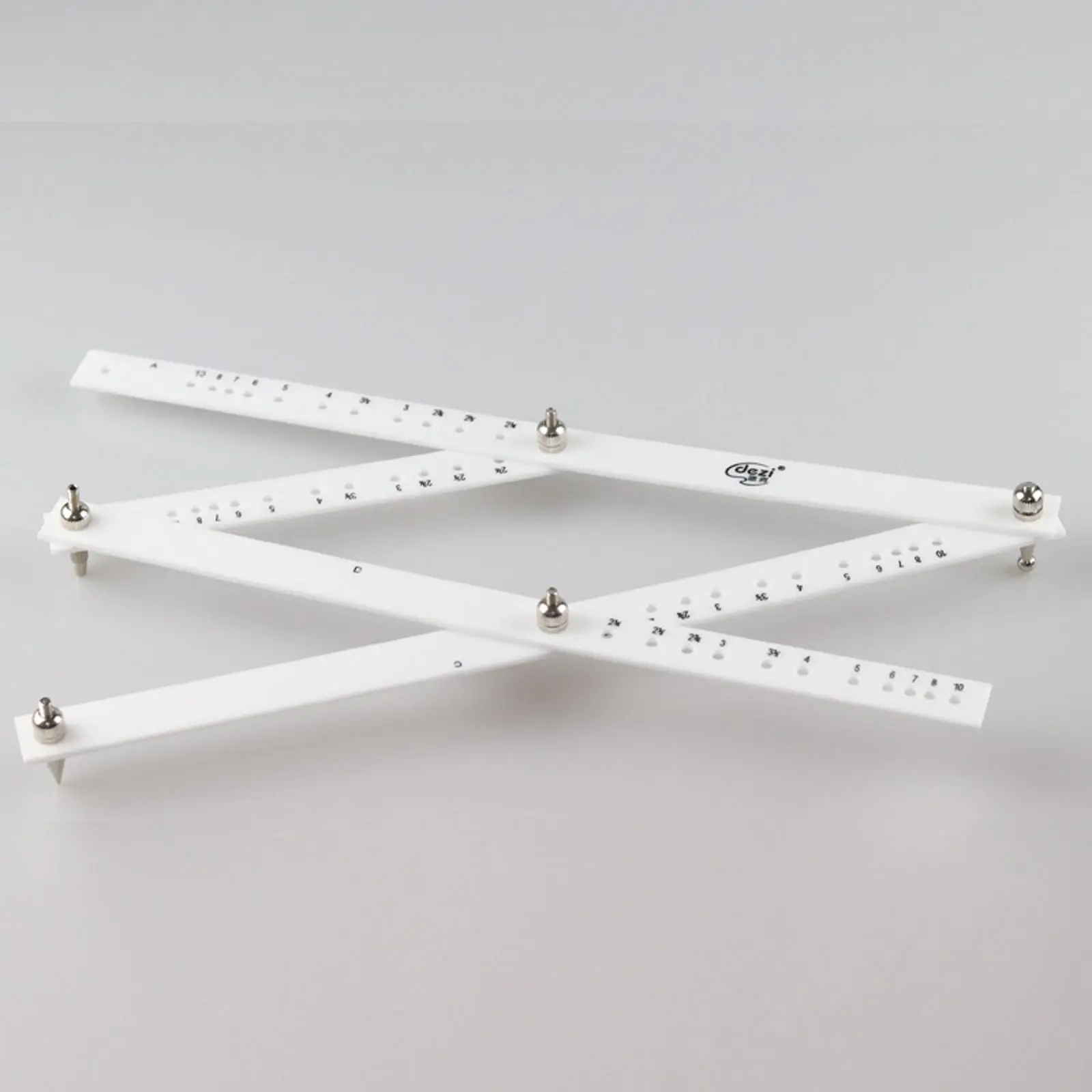 Artists Plexiglass Pantograph 34cm Scaling Ruler Tool Pantograph Rluer Maps