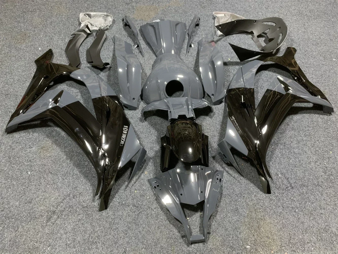 

Injection New ABS Fairings Kit Fit for Kawasaki Ninja ZX-10R ZX10R 2011 2012 2013 2014 2015 11 12 13 14 15 Bodywork Set black