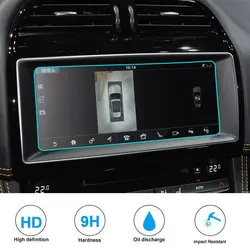 Car Tempered Glass Screen Navigation Protective Film DVD GPS Multimedia LCD Guard For JAGUAR F-PACE XFL 2019 Accessories