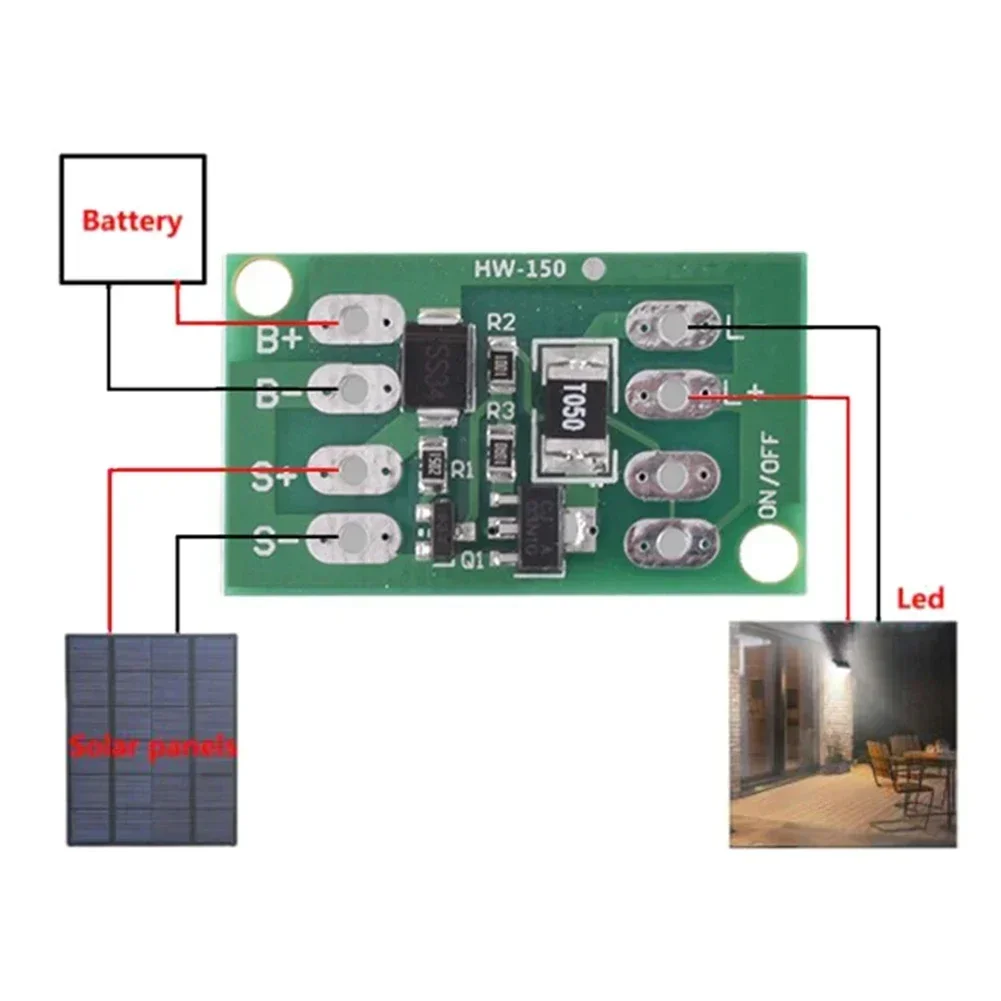 Charging And Control Options Generator Board Circuit Switch Easy To Use And Portable Efficient Charging And Control