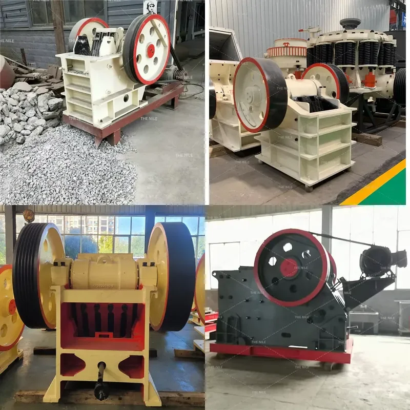 2026 CE The Nile Machinery Rock Jaw Crusher Machine Stone Crushing Equipment Ore Jaw Crusher Price