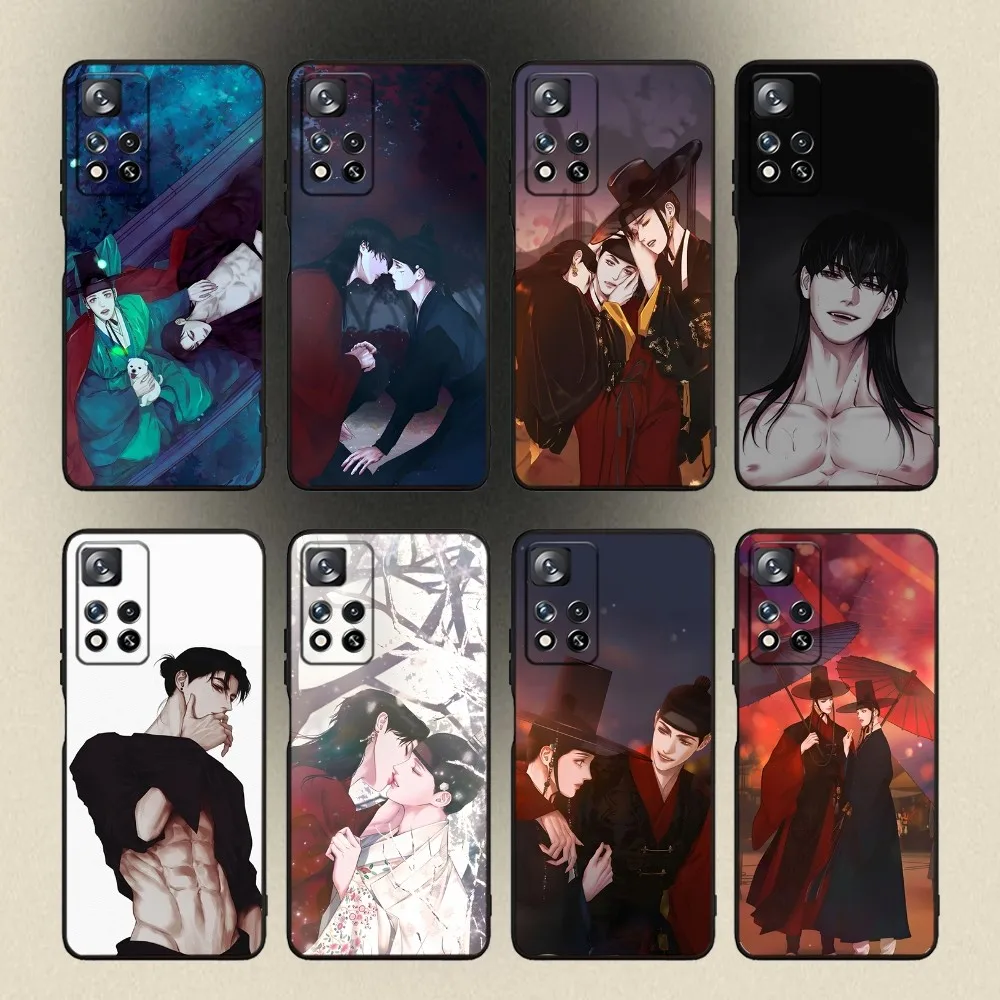 

The GhostS Nocturne Phone Case For Samsung Galaxy A20,A21s,A22,A31,A32,A52,A53,A72,73,A80,A91 Soft Black Cover