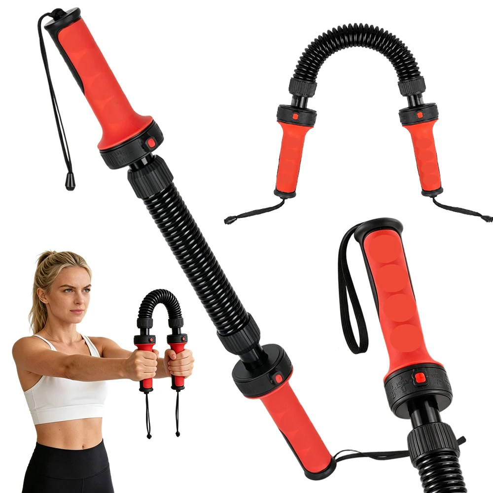 Verstellbarer Handtrainer mit 30-50 kg Widerstand, langlebige Karbonstahlfeder, rutschfeste ergonomische Griffe für Krafttraining und Muskelstärkung zu Hause oder im Fitnessstudio.