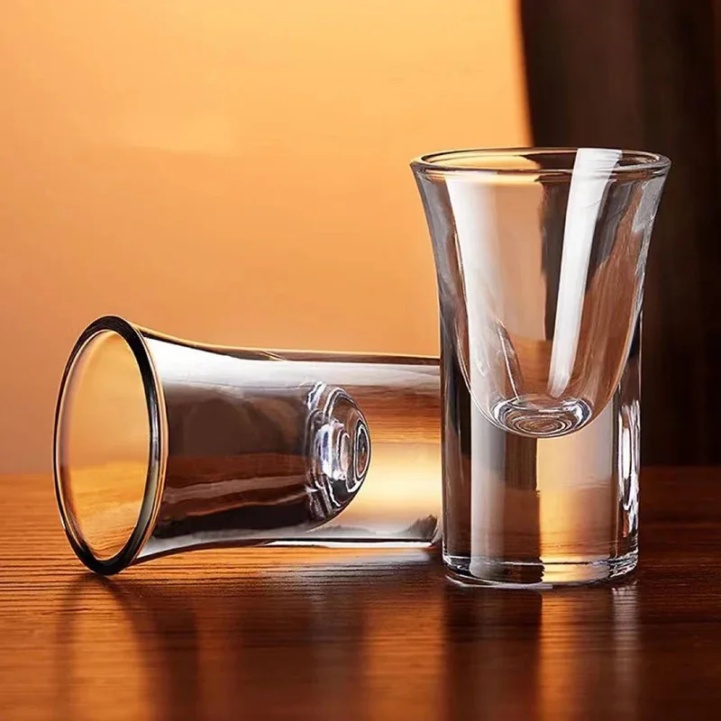 

TOPLIVING Wine Glasses Set Of 6 Spirits Cups Whiskey Baijiu Beer Drinking Glasses Beer Cocktail Glasses Luxury Modern Sets Drink
