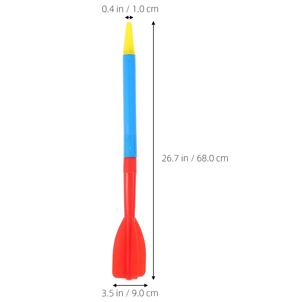 2Pcs Plastic Training Javelin Lightweight Safe Practicing Throwing Equipment School Competition Javelins Training Javelin