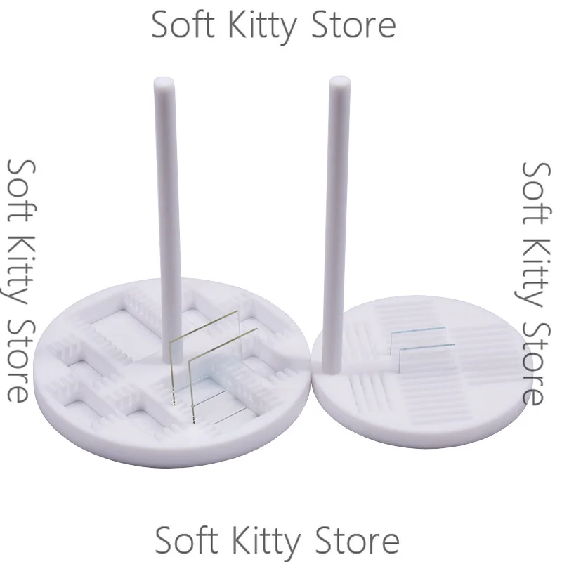 Cleaning Rack PTFE Cleaning Flower Basket/laboratory ITO, FTO Glass, Quartz Glass Slide Cleaning Rack