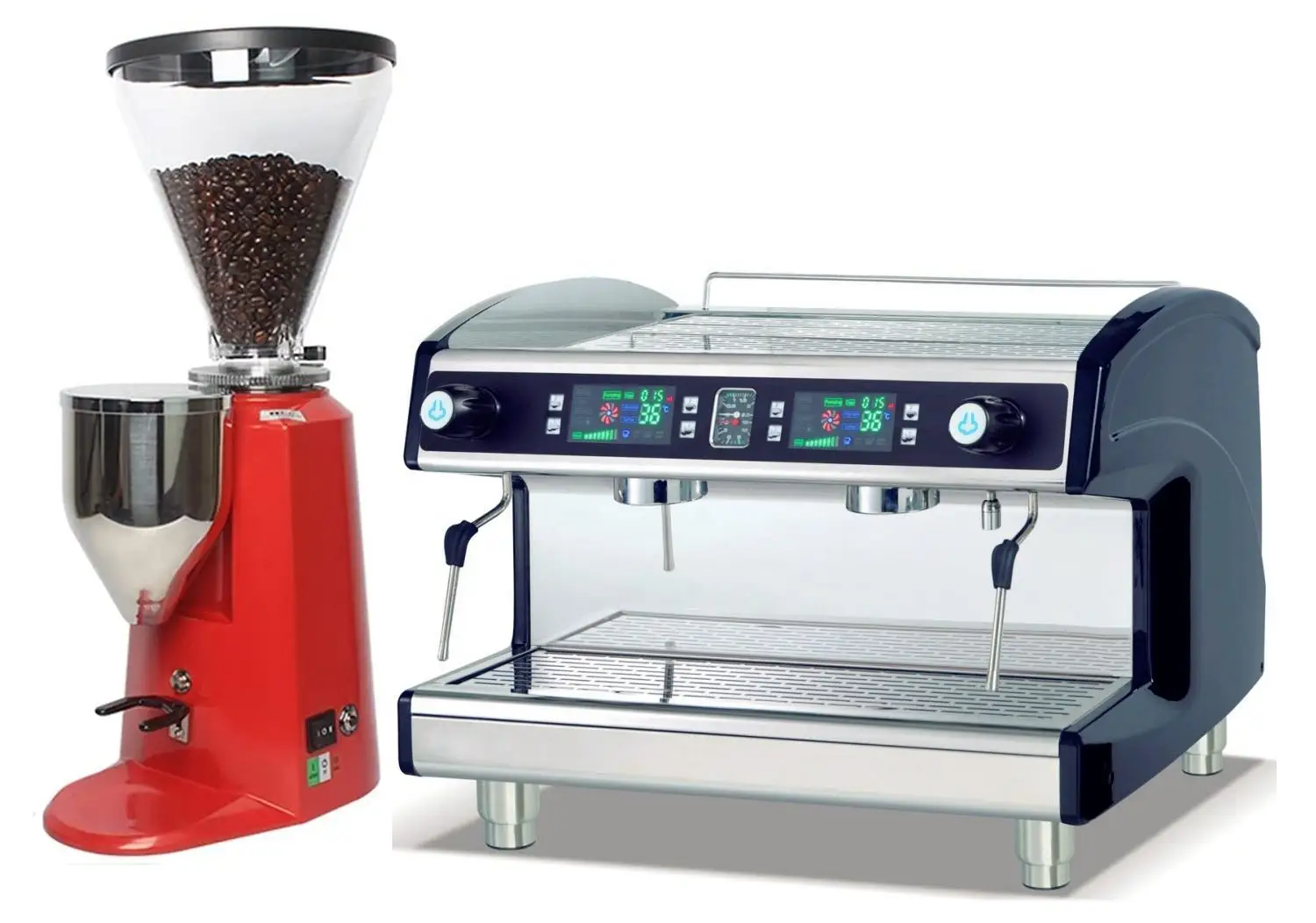 

Настраиваемые промышленные профессиональные кофемашины для капучино с высокой производительностью для бизнеса