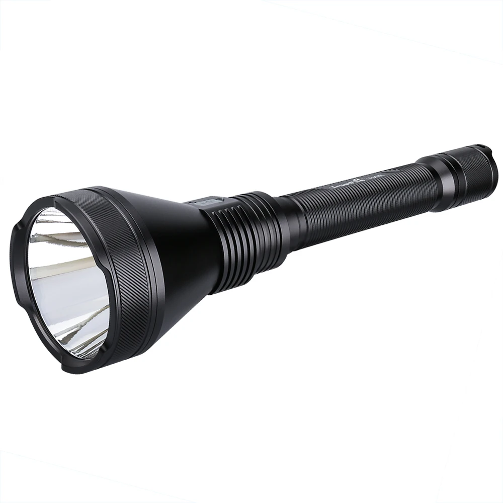 T90R Flashlight Type-C USB Rechargeable Torch Light Long Range 1.6KM Beam Distance Hunting Flashlight