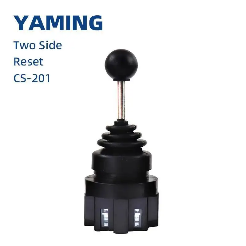 Master Switch Tower Crane Toggle Cross Reset Two Four-way Self-locking Power NO NC Rocker Selector