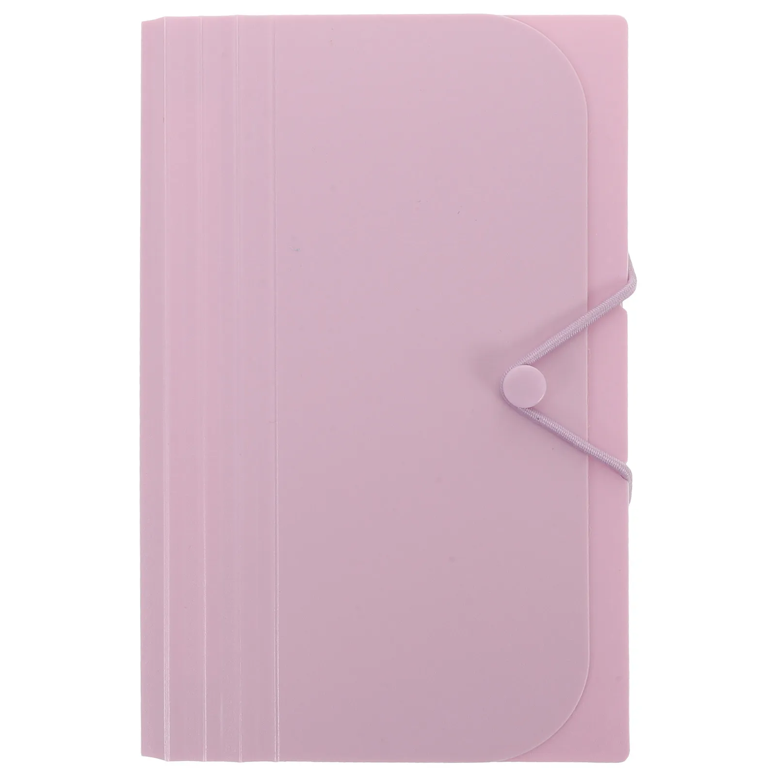 Professional Nail Plate Organizer Foldable Transparent Sheet Collecting Album for Nail Stamping Templates Storage Display Book