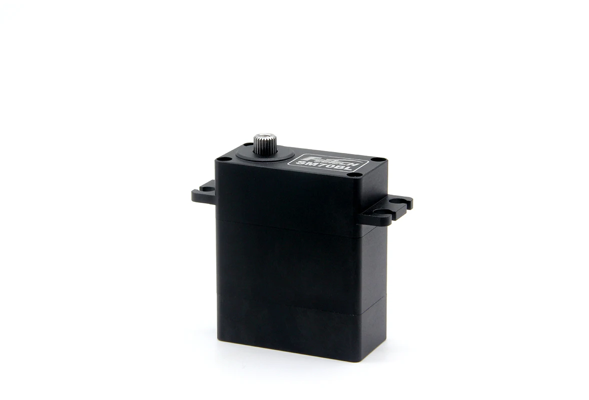 Feetech SM70BL Monster Torque 70KG Four Bearings HV Brushless RC Servo for Large Size Plane /Truck