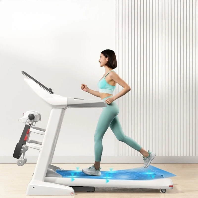 

Treadmill household model foreign trade cross-border Amazon small folding silent family