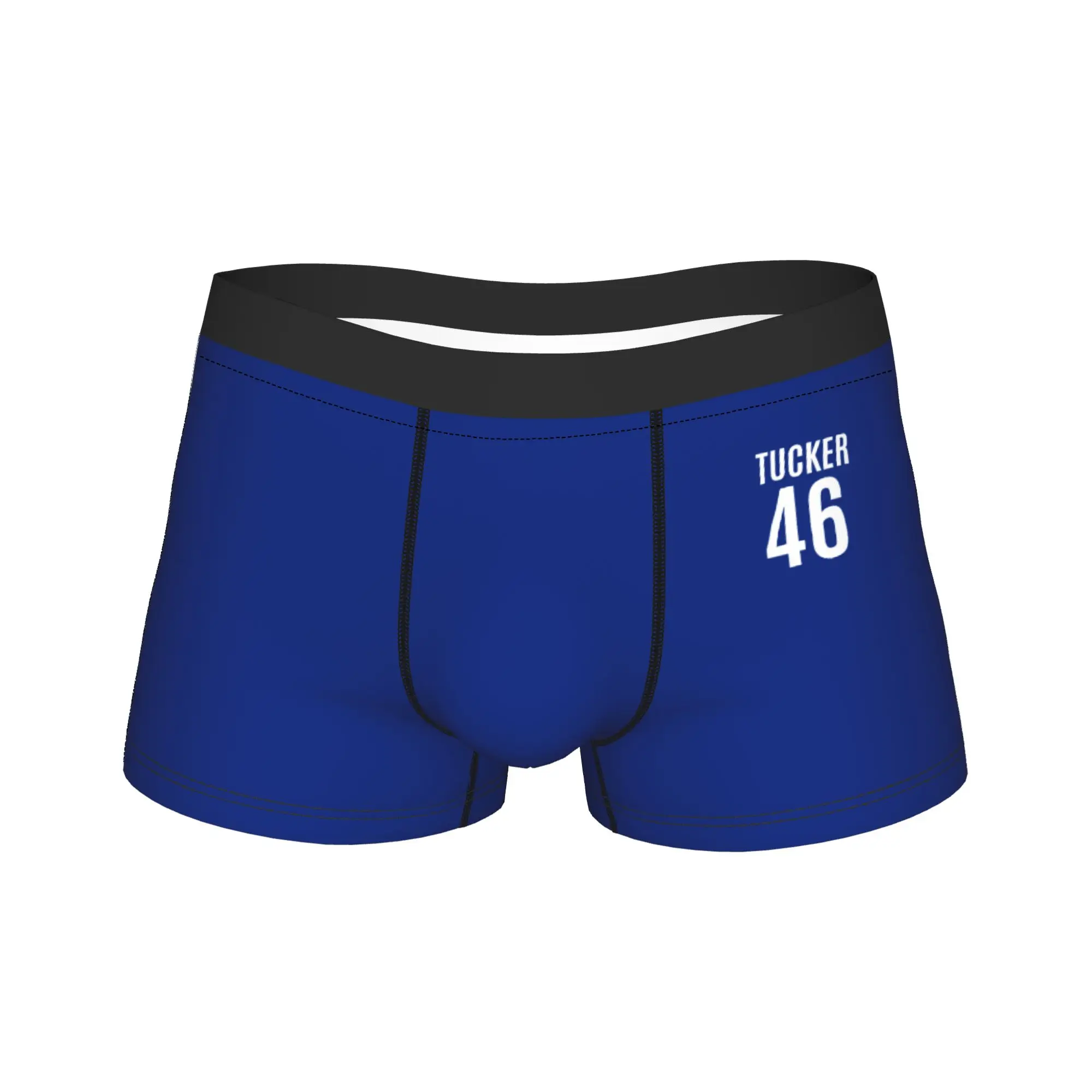 Man Off Campus Tucker Boxer Briefs Shorts Panties Soft Underwear Number 46 Male Humor S-XXL Underpants