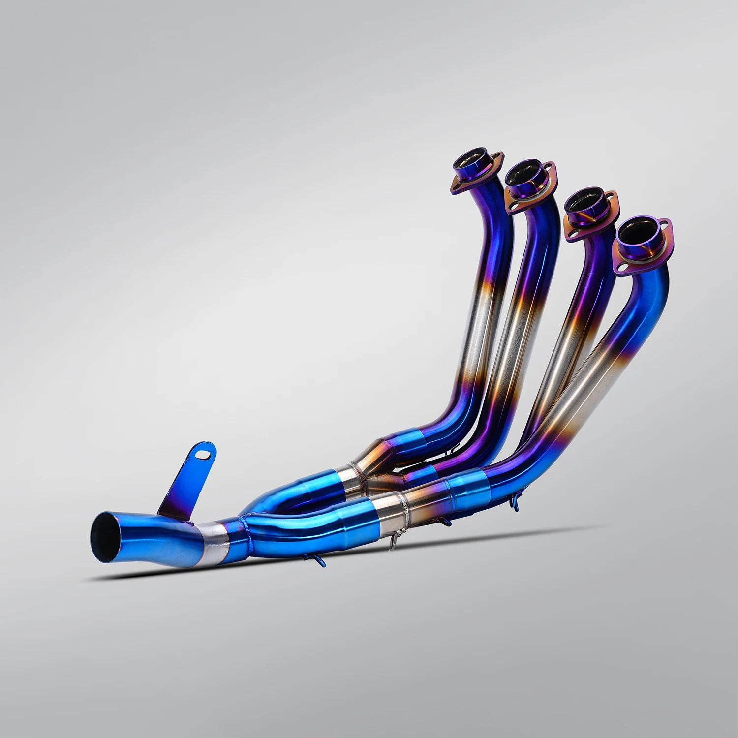 For YAMAHA R6 full Motorcycle Exhaust System Escape Slip On R6 r6 51MM Front Tube Link Pipe Connect 51MM muffer