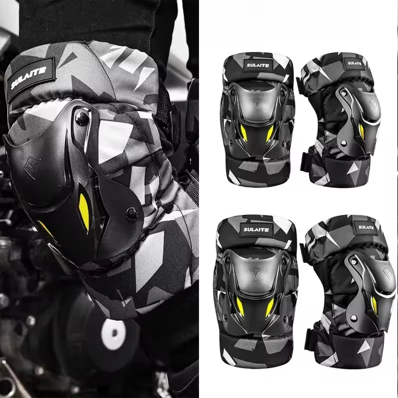 

Breathable & Lightweight Motorcycle Knee Elbow Guards with Gel Tech for Motocross Racing & Mountain Biking Impact Protection gp