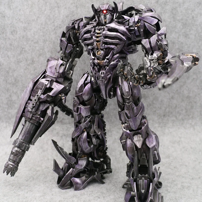 In Stock Transformation Zeus Magic Shockwave ZS-01 Universe Guardian Alloy Oversize 35CM Leader Anime Figure Model Toy