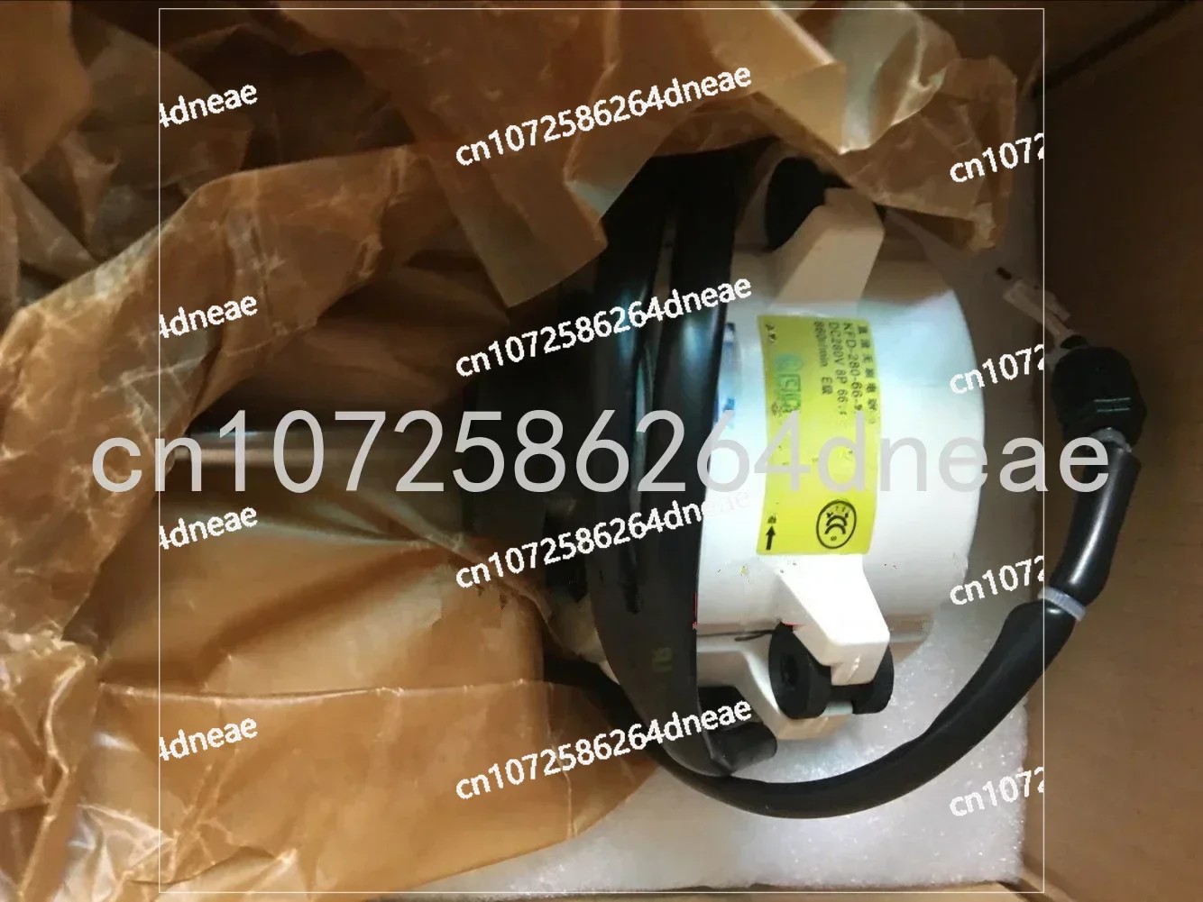 Outdoor Fan Motor KFD-280-66-8A 4MXS100EV2C PMXS4GV2C Fan Motor Is Suitable for Daikin