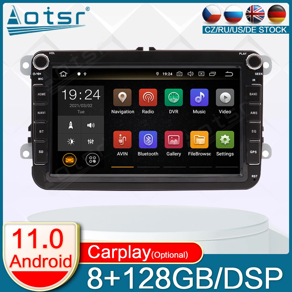 Android car Radio Multimedia player For VW / Volkswagen/Golf/Polo/Tiguan/Passat/b7/b6/ SEAT auto GPS Navigation Carplay Headunit