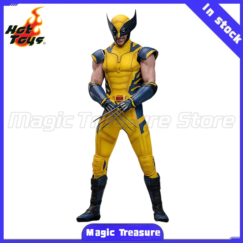 

【MT】Hot Toys MMS754 Marvel "Deadpool and Wolverine" Wolverine 1:6 Ratio Collection Кукла (люксная версия) Игрушки