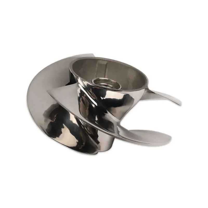 

Stainless steel impeller Marine outboard propeller Multi-specification