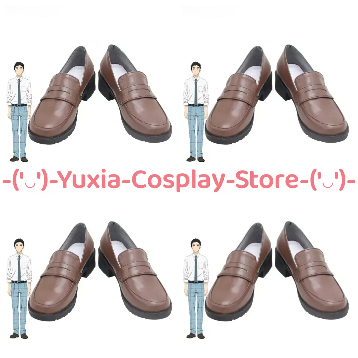 

Юксиакосплей! Кукла Sono Bisque Gojo Wakana, обувь для косплея, реквизит для персонажей аниме, ботинки из искусственной кожи, карнавальный костюм на Хэллоуин