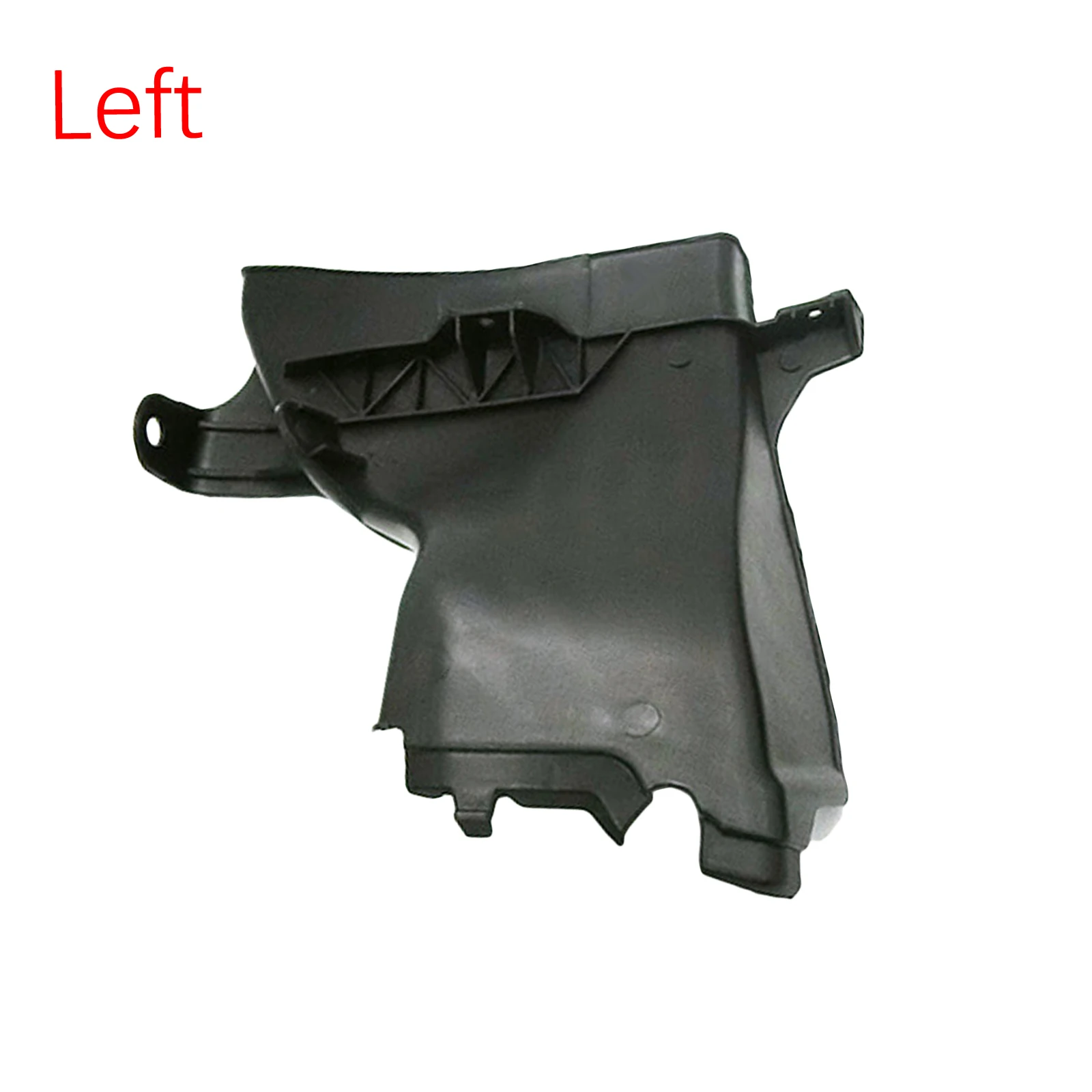 Front Left Bumper Color As Shown Front Bumper Duct Model Year Compatibility Plastic Material Slight Color Difference