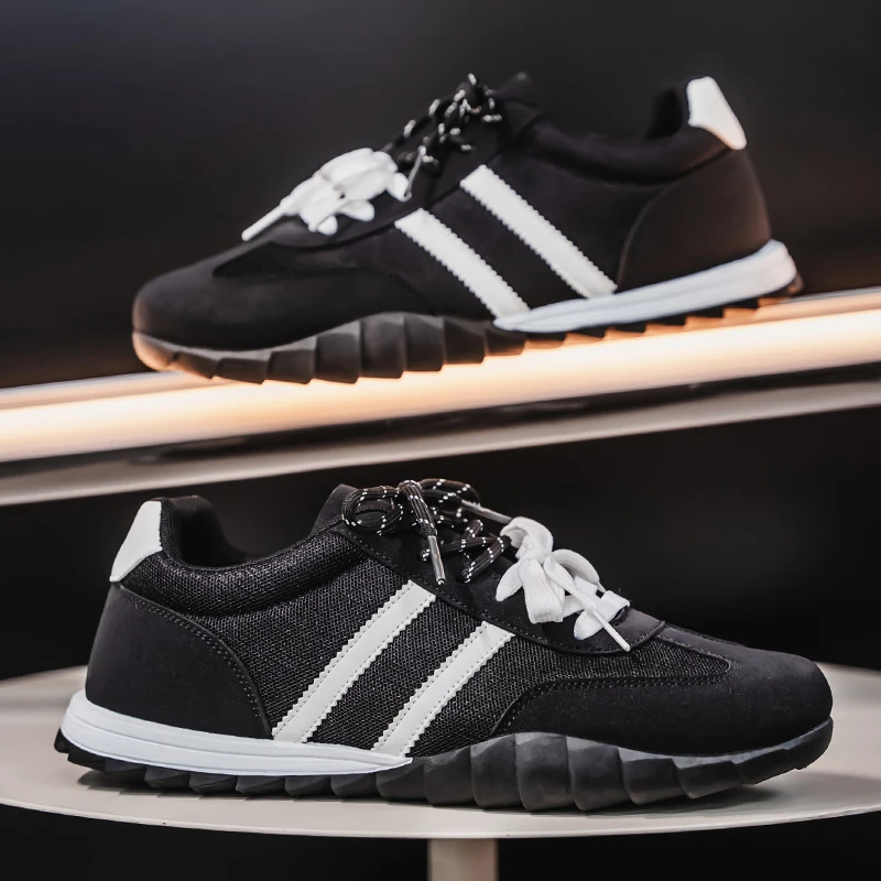 

YRZL спортивная обувь для мужчин, легкая спортивная тренировочная обувь, нескользящие кроссовки для тренировок, бега, ходьбы для мужчин, ходьбы, бега