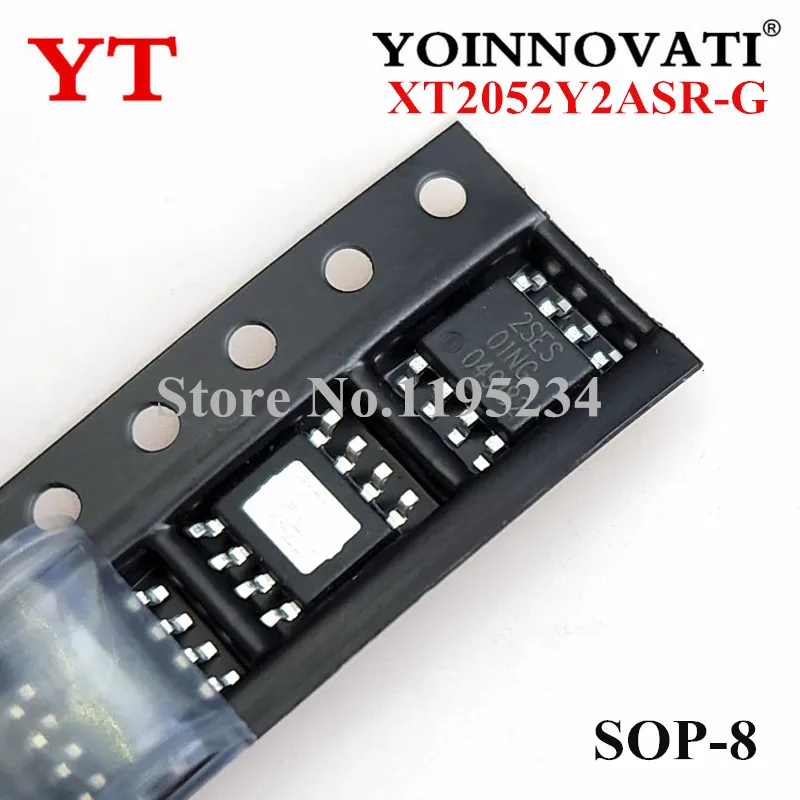 10PCS 50PCS New and Original XT2052Y2ASR-G XT2052Y2ASR XT2052 2SES SOP8 IC