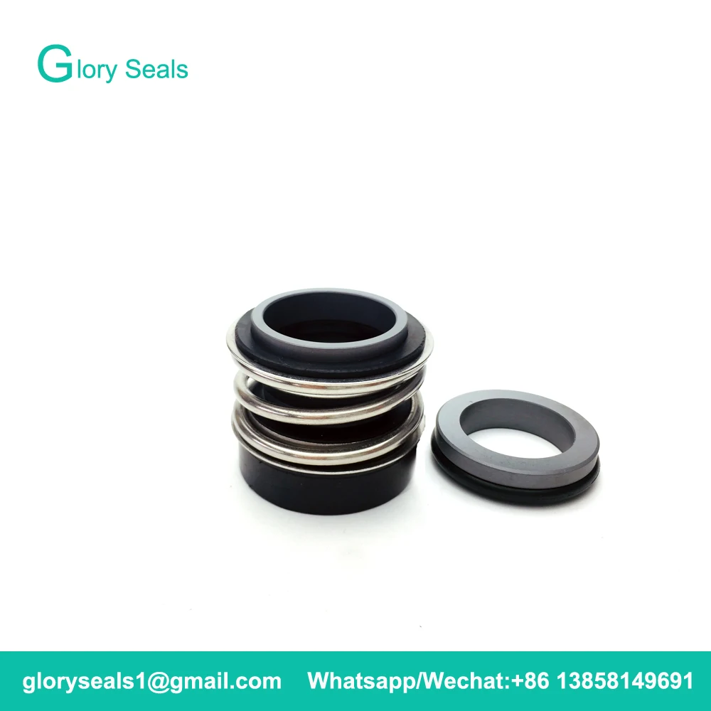 

MG12-14 MG12-14/G6 MG12/14-Z Elastomer Bellows Mechanical Seals MG12 Shaft Size 14mm With G6 Silicon Carbide Stationary Seat