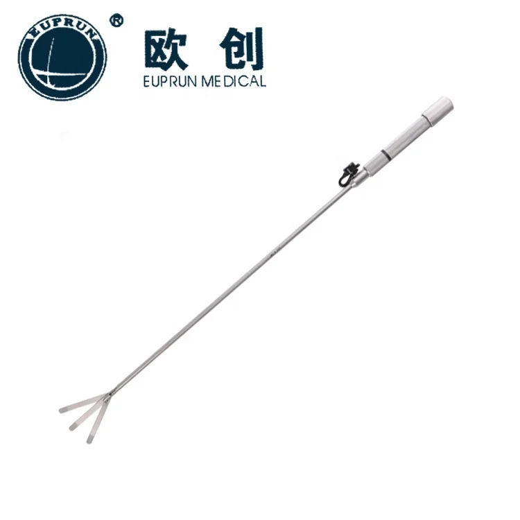 Laparoscopic Retractor For Laparoscopy Three Leaves Retractor Diam 5mm Urology Instruments