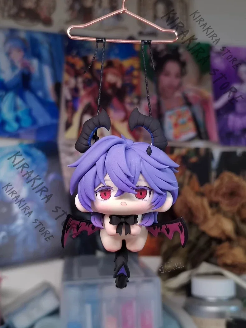 

Genshin Impact Light Weight Clay Resin Figurine Garage Kits Cosplay Model Kit Kawaii Puppet Collector's Edition Present Pendant