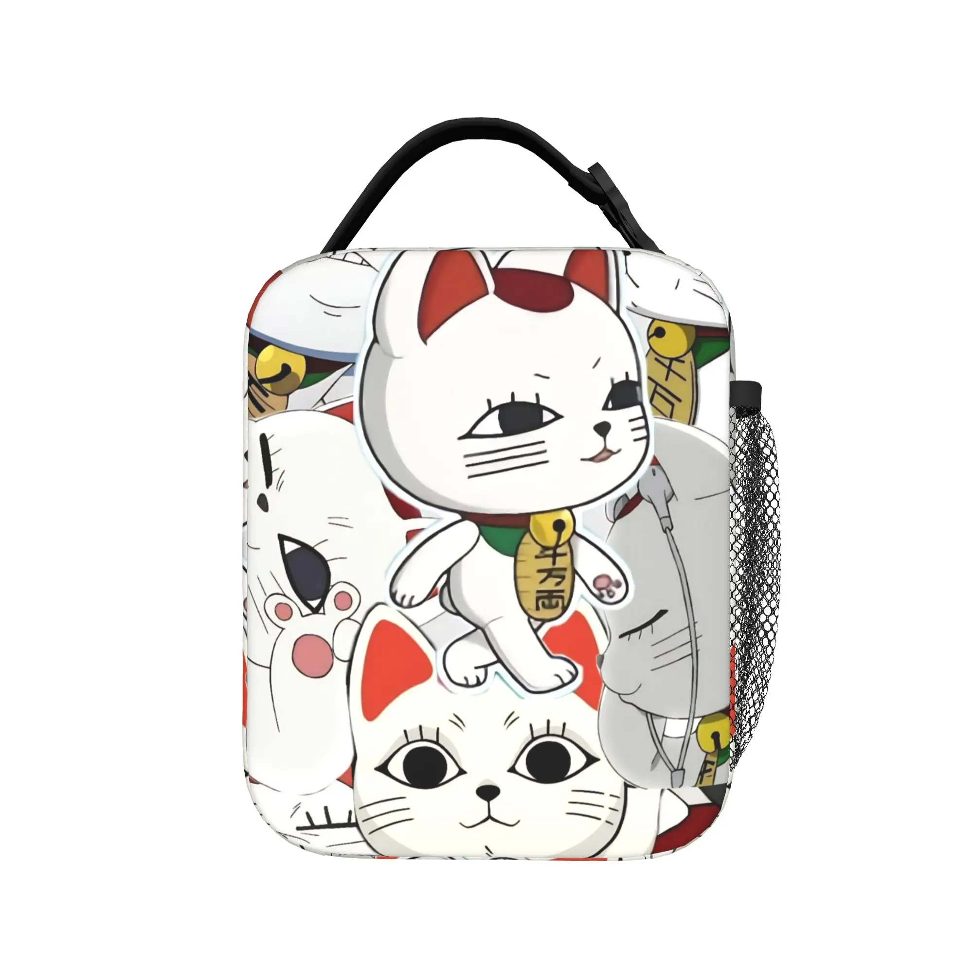 Dandadan Anime Turbo Granny Thermal Insulated Lunch Bags for Picnic  Portable Bento Box Thermal Cooler Lunch Boxes