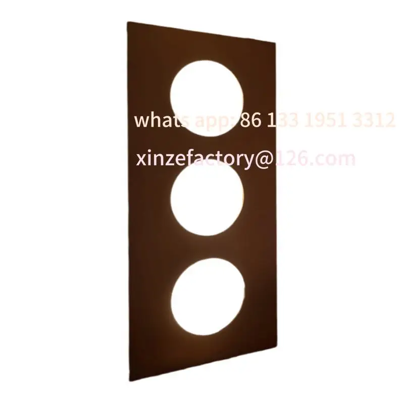 

Cream style modern minimalist medieval style ghost door kitchen bathroom glass sliding invisible trackless sliding door